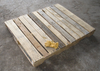 Wooden Pallet With Glove Image